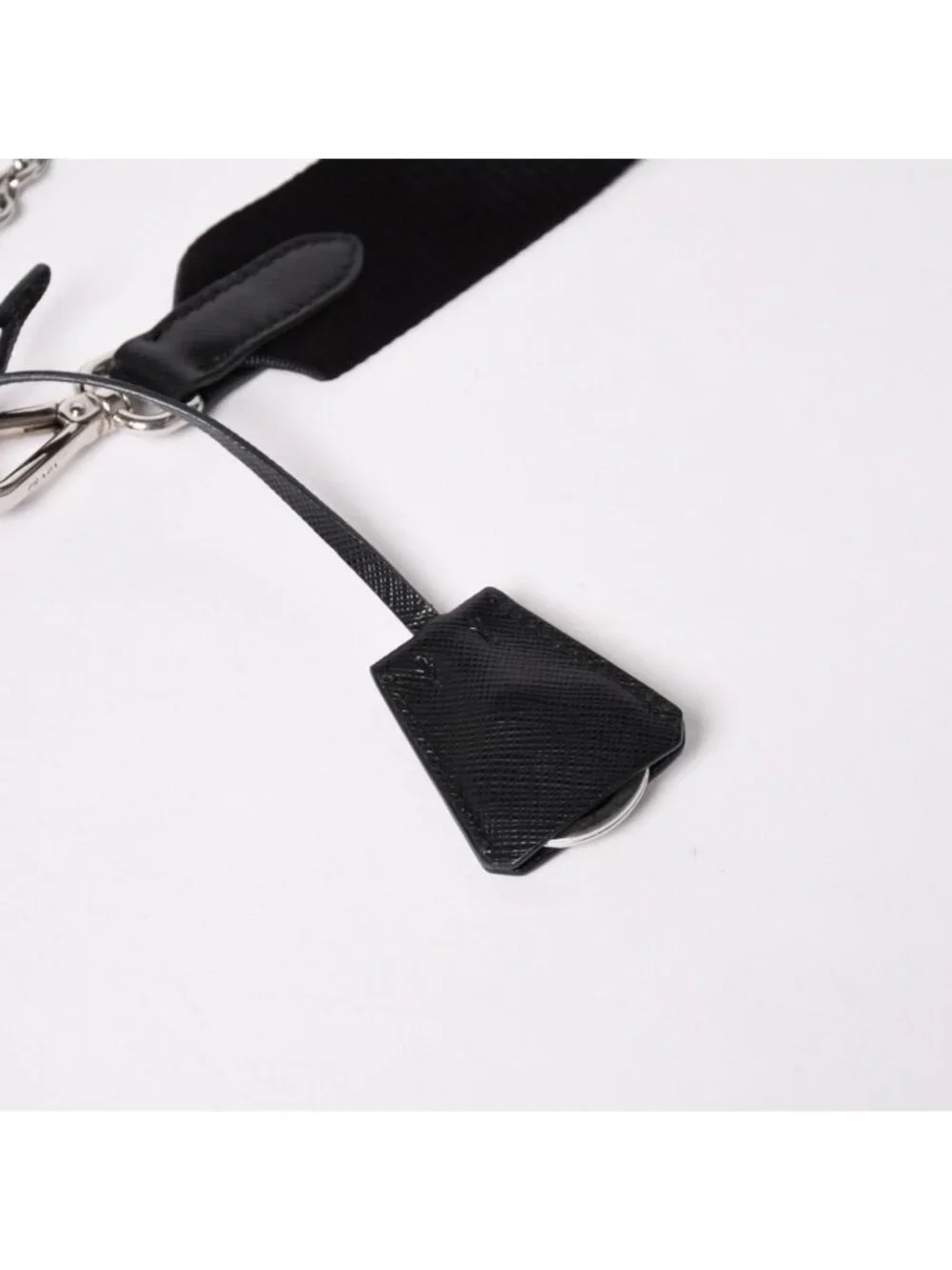 Prada Hobo Nylon Black